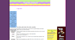 Desktop Screenshot of cupcake-creations.com